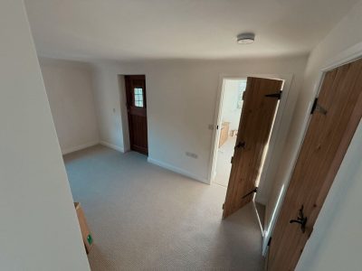 Custom home extension