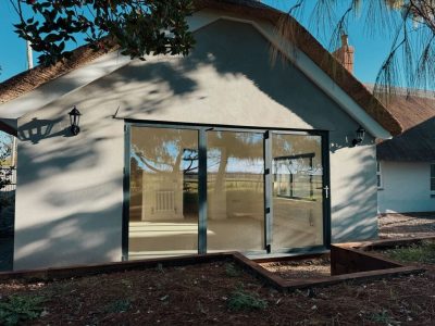 Custom home extension