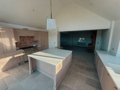 Custom home extension