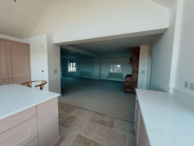 Custom home extension
