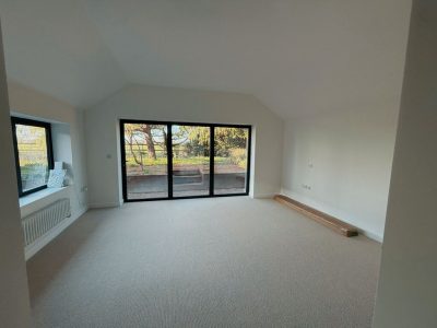 Custom home extension