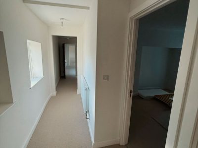 Finished house extension