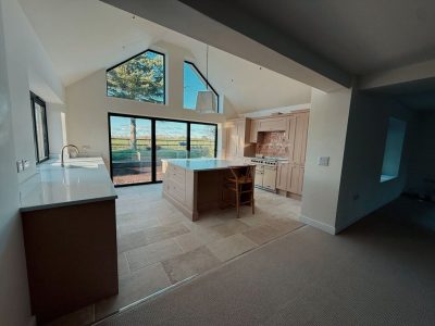 Custom home extension