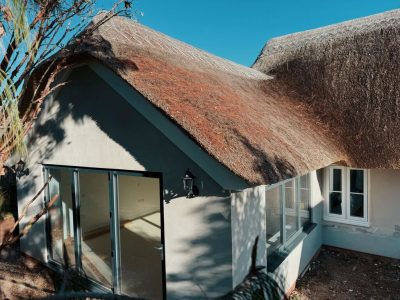 Custom home extension