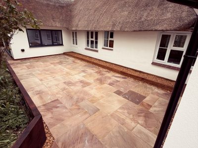 Custom home extension