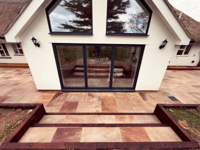 Custom home extension